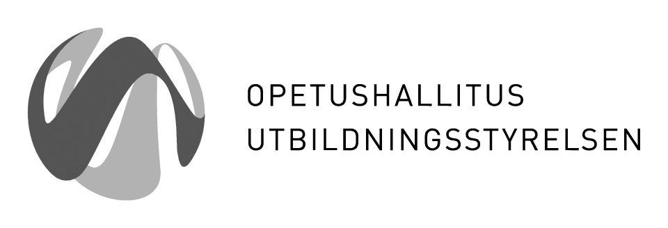 Opetushallitus utbildningsstyrelsen logo